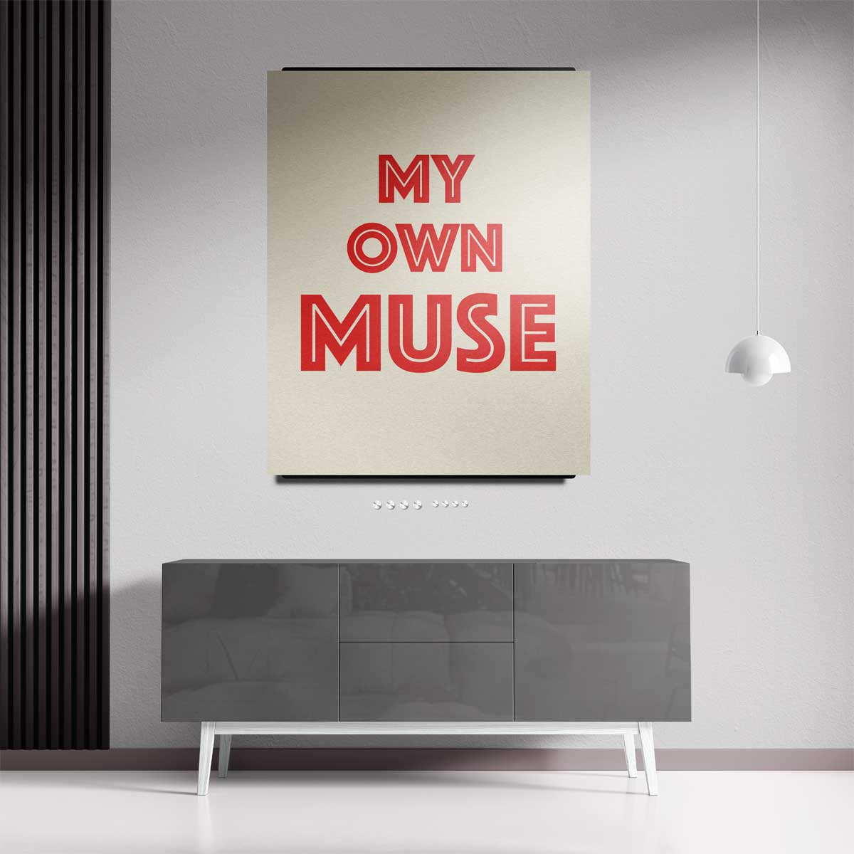 Mijn Eigen Muze Poster