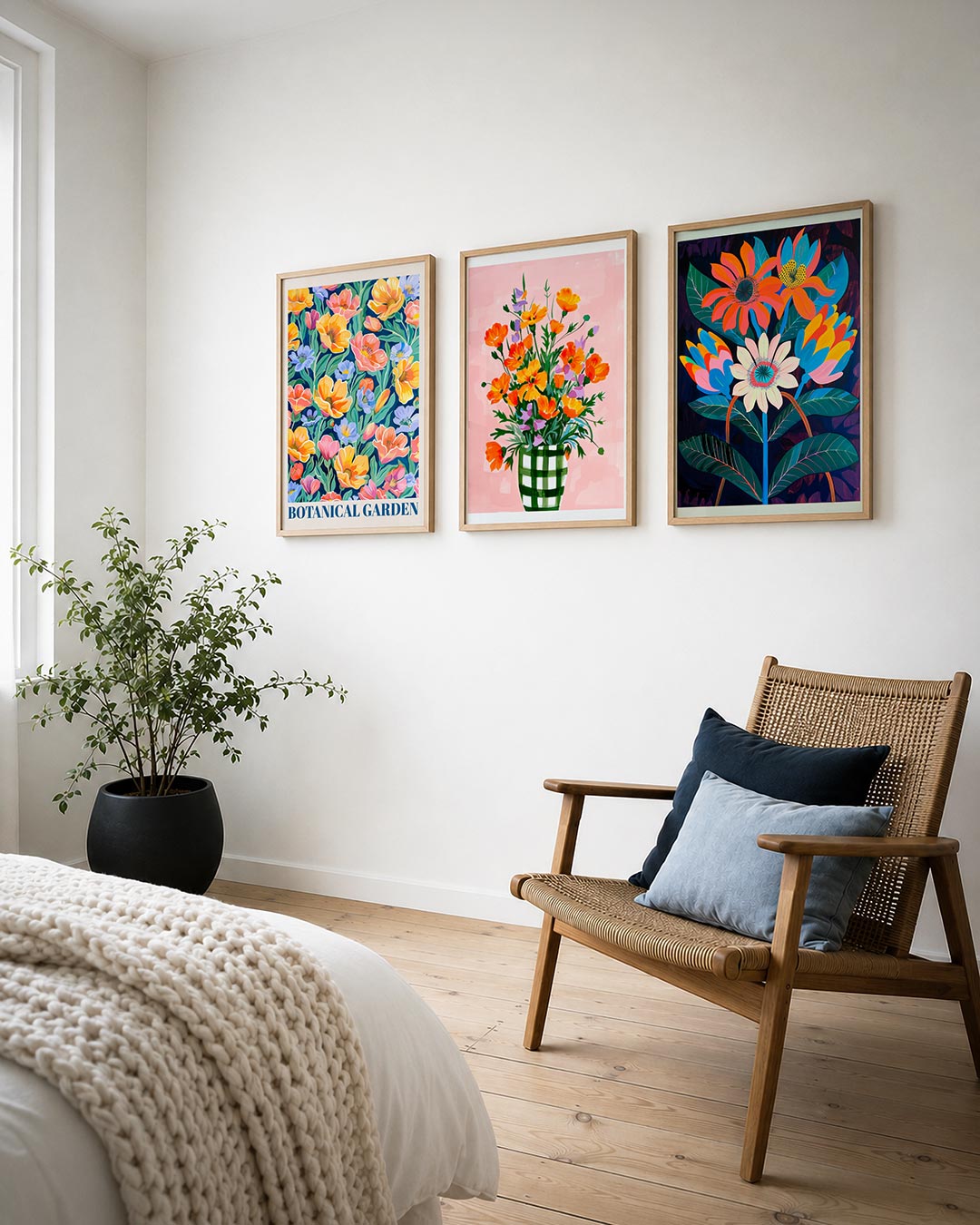 Bloemenpracht Posterset