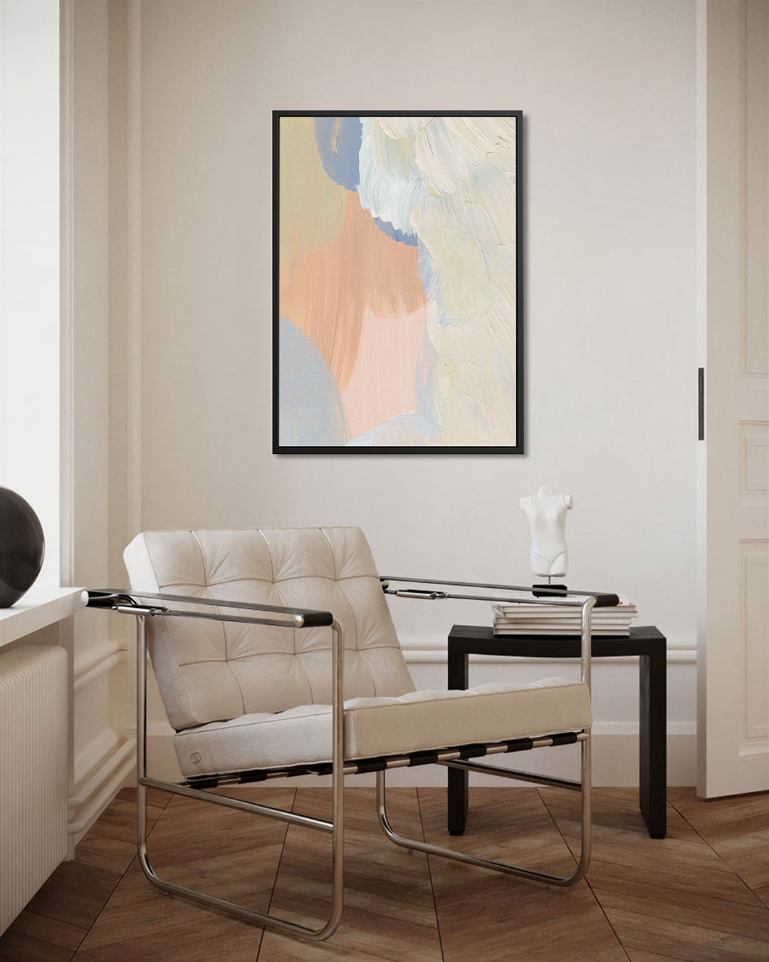 Zachte kleuren harmonie Kunstwerk
