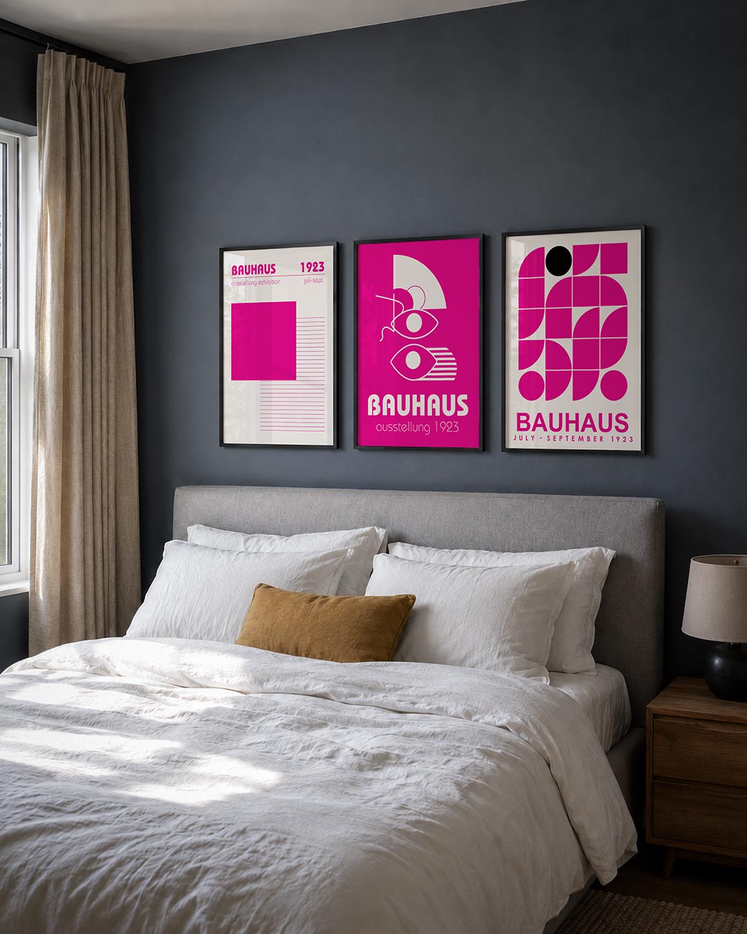 Kleur en lijnen Posterset