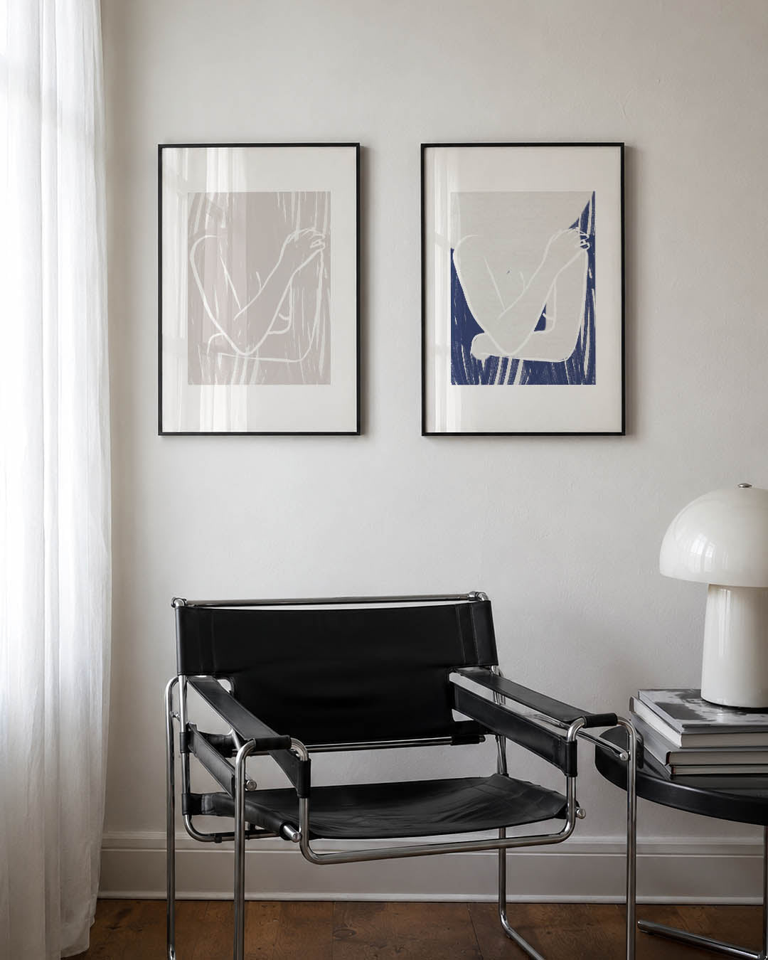 Lijnen en vlakken Posterset