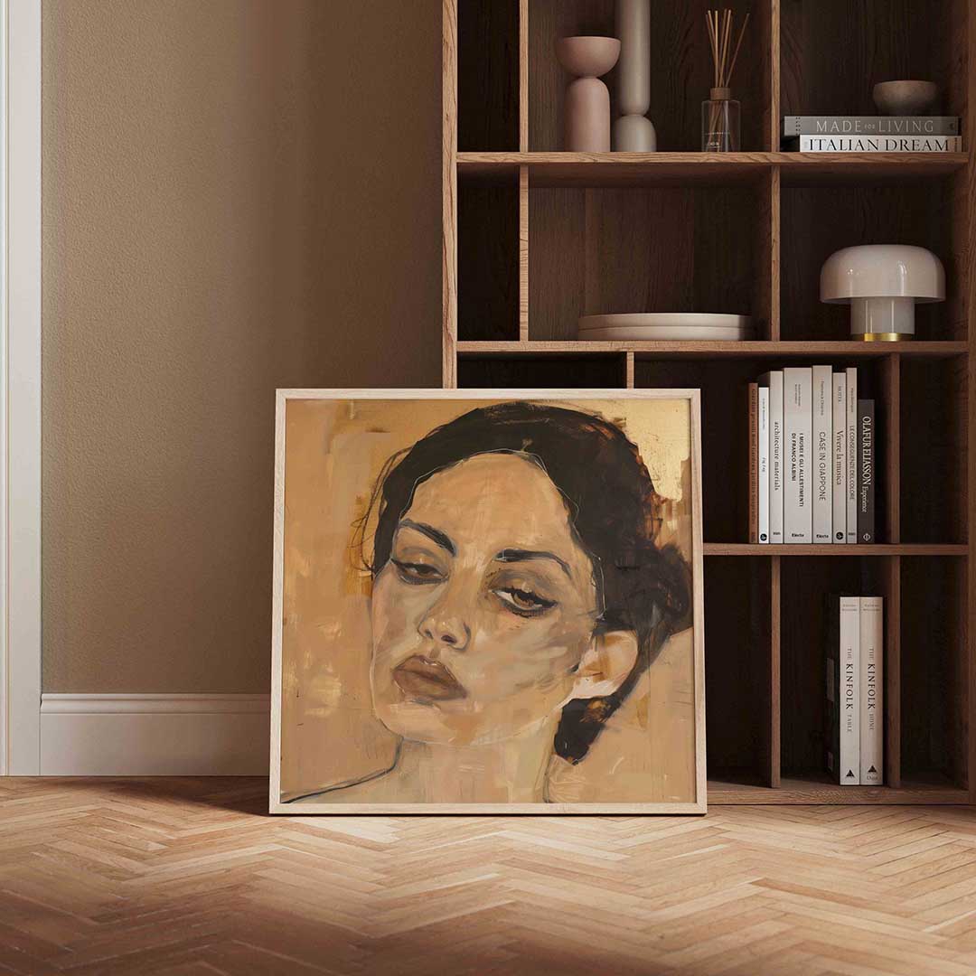 Vrouwelijk portret Poster