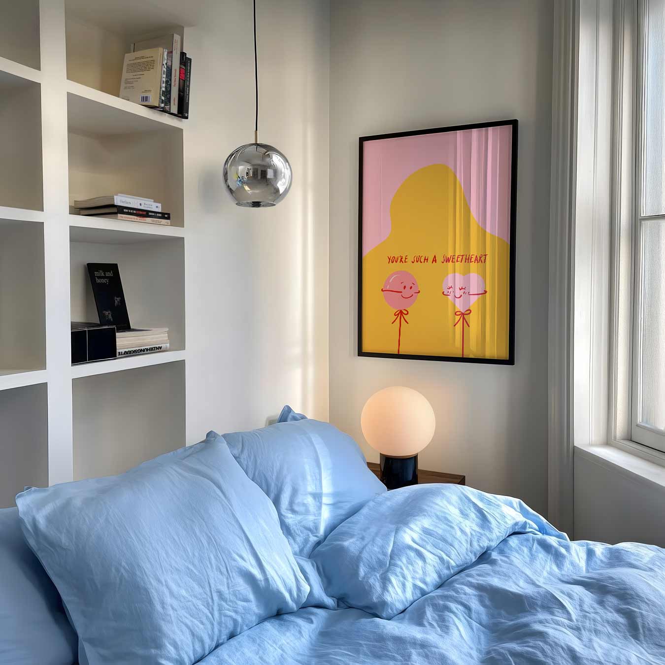 Sweetheart Poster-WallArtistic