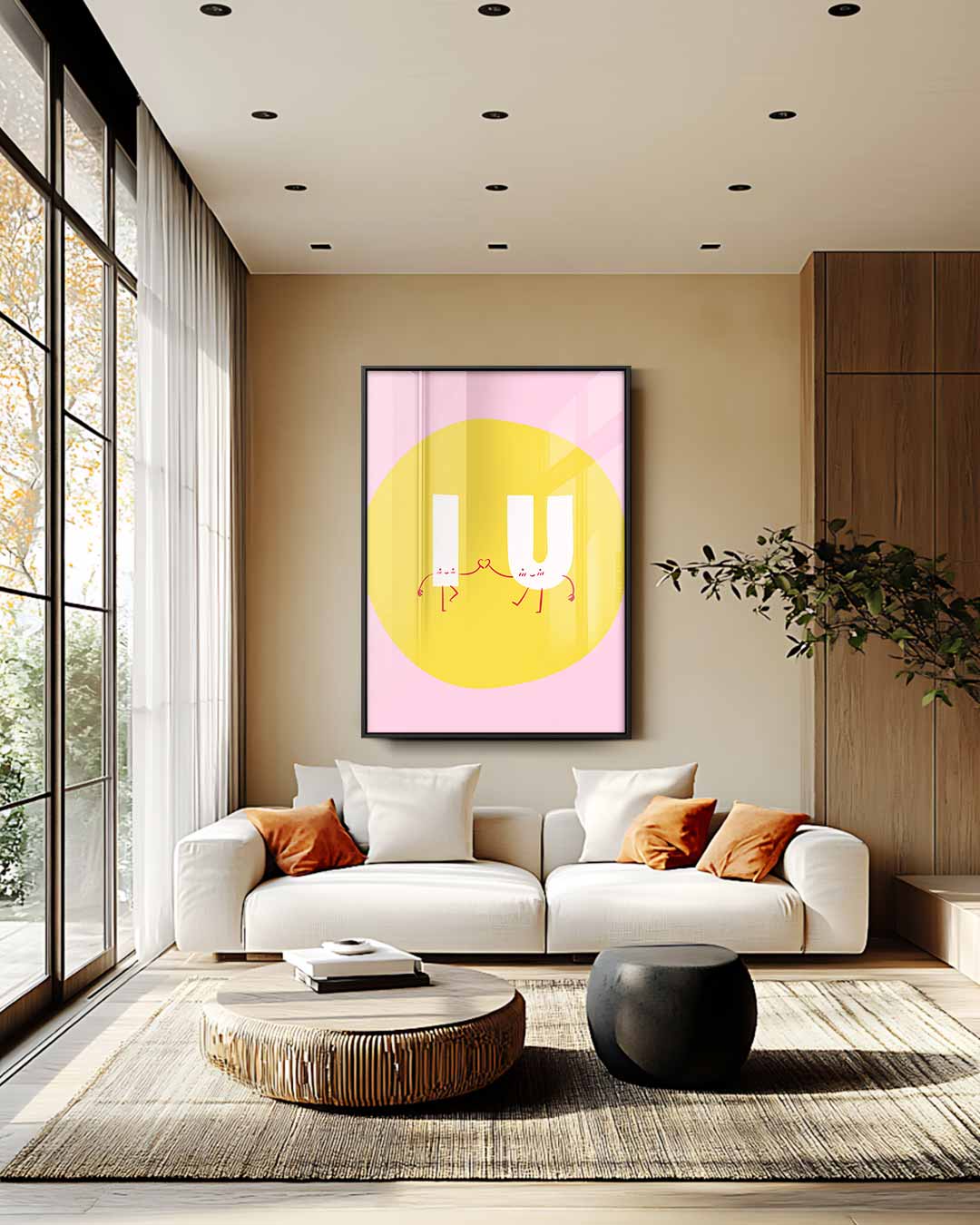 Vrolijke Karakters Wanddecoratie Kunstwerk-canvas-dibond-plexiglas-wanddecoratie-WallArtistic
