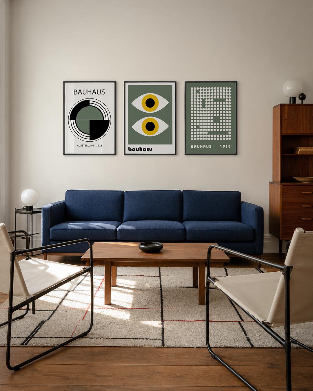 Cirkel en lijnen Posterset