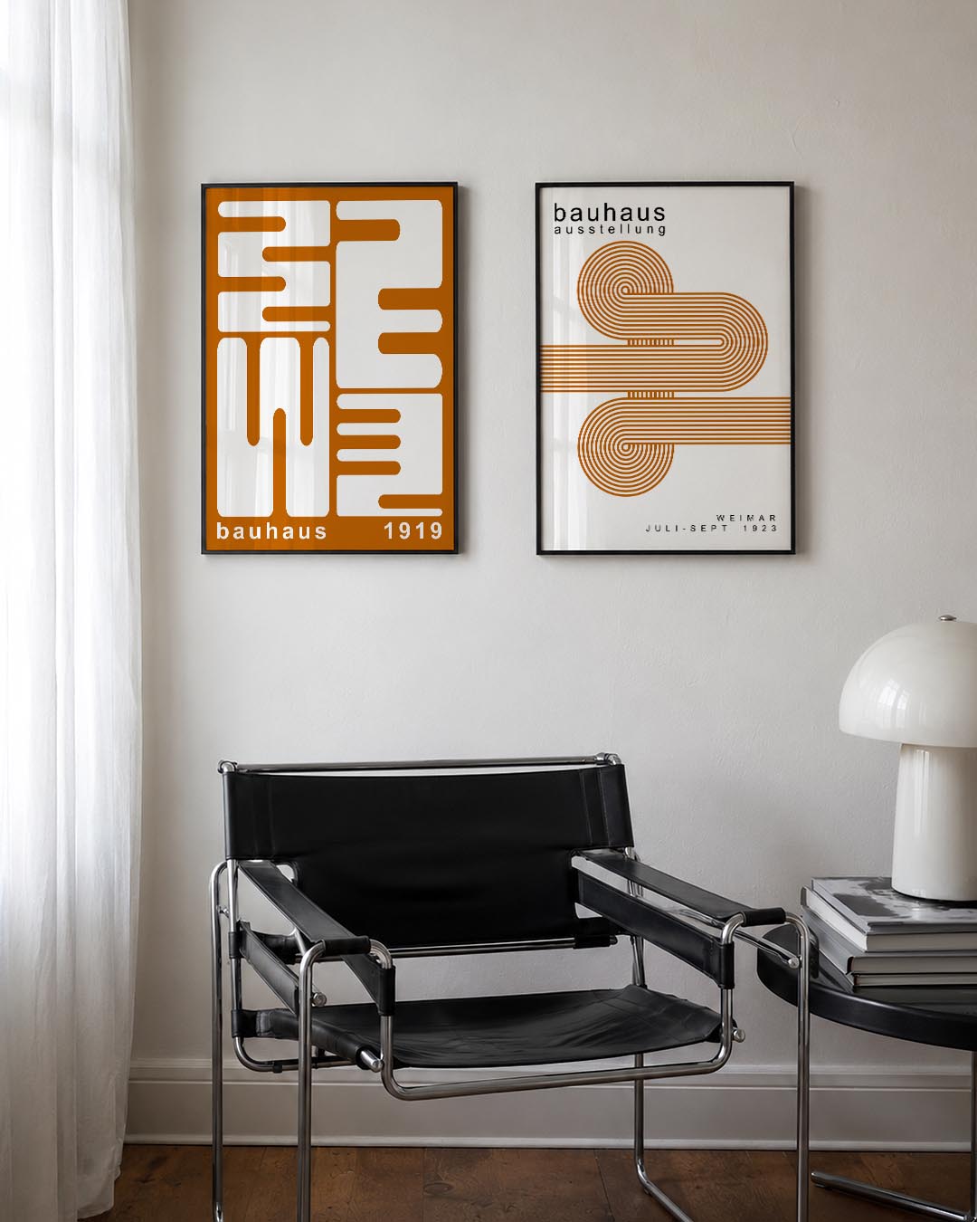 Vorm en lijnenspel Posterset