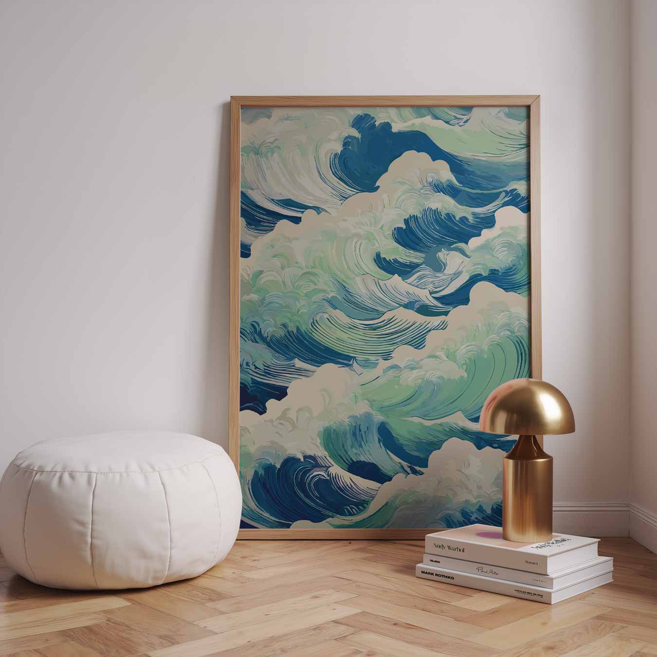 Golvend Avontuur Poster-WallArtistic