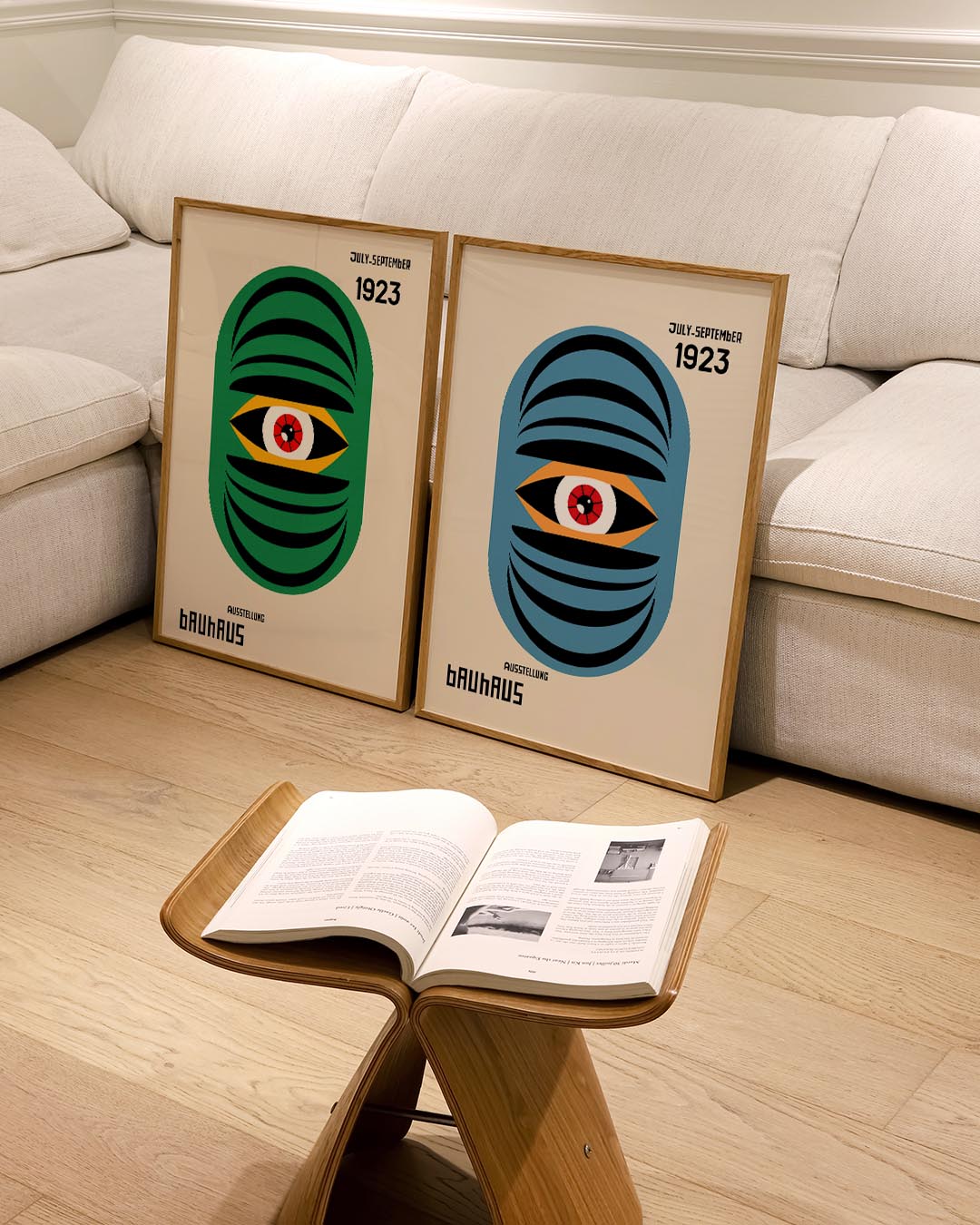 Oog en lijnen Posterset