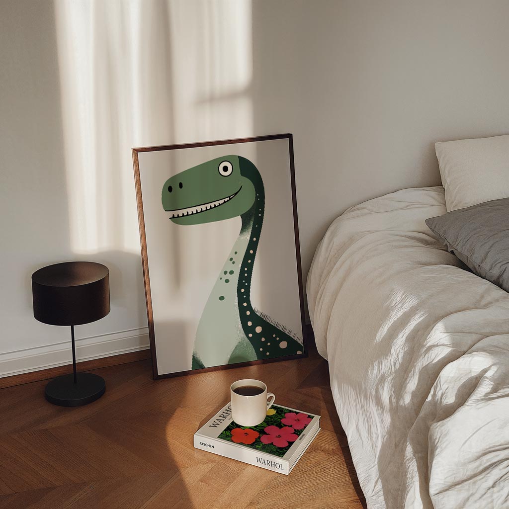 Humoristische Dino Poster-WallArtistic