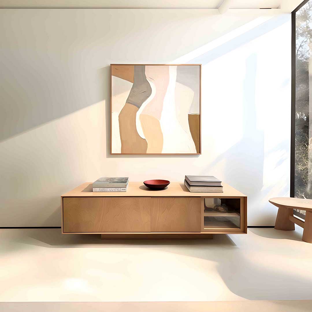 Abstracte vormen Poster