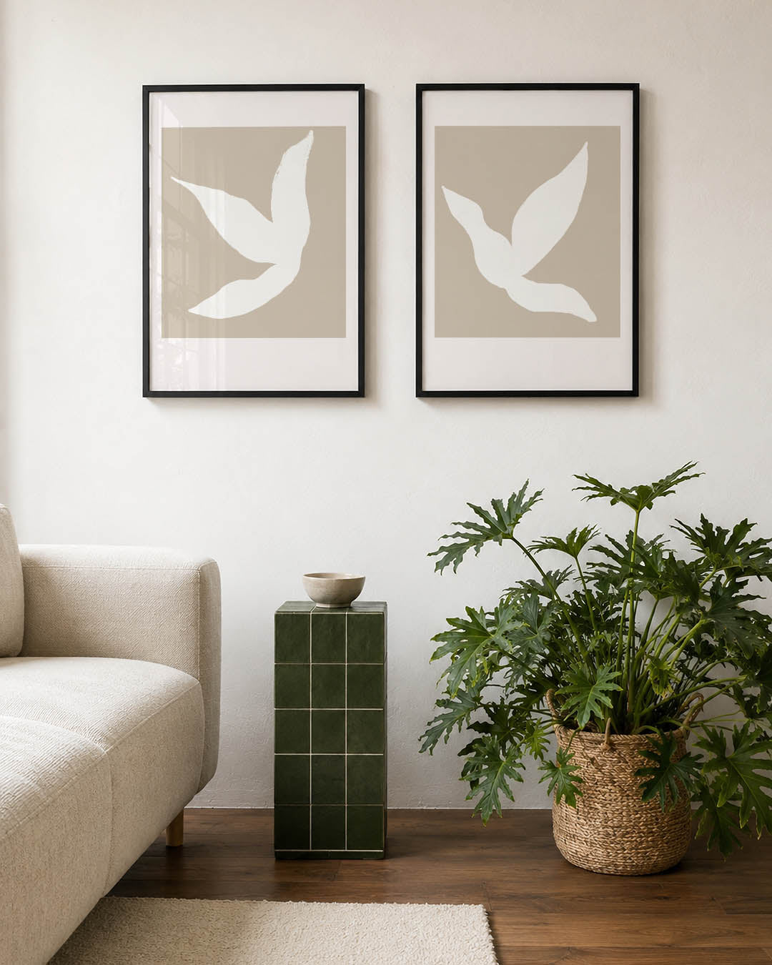 Vorm en vlucht Posterset