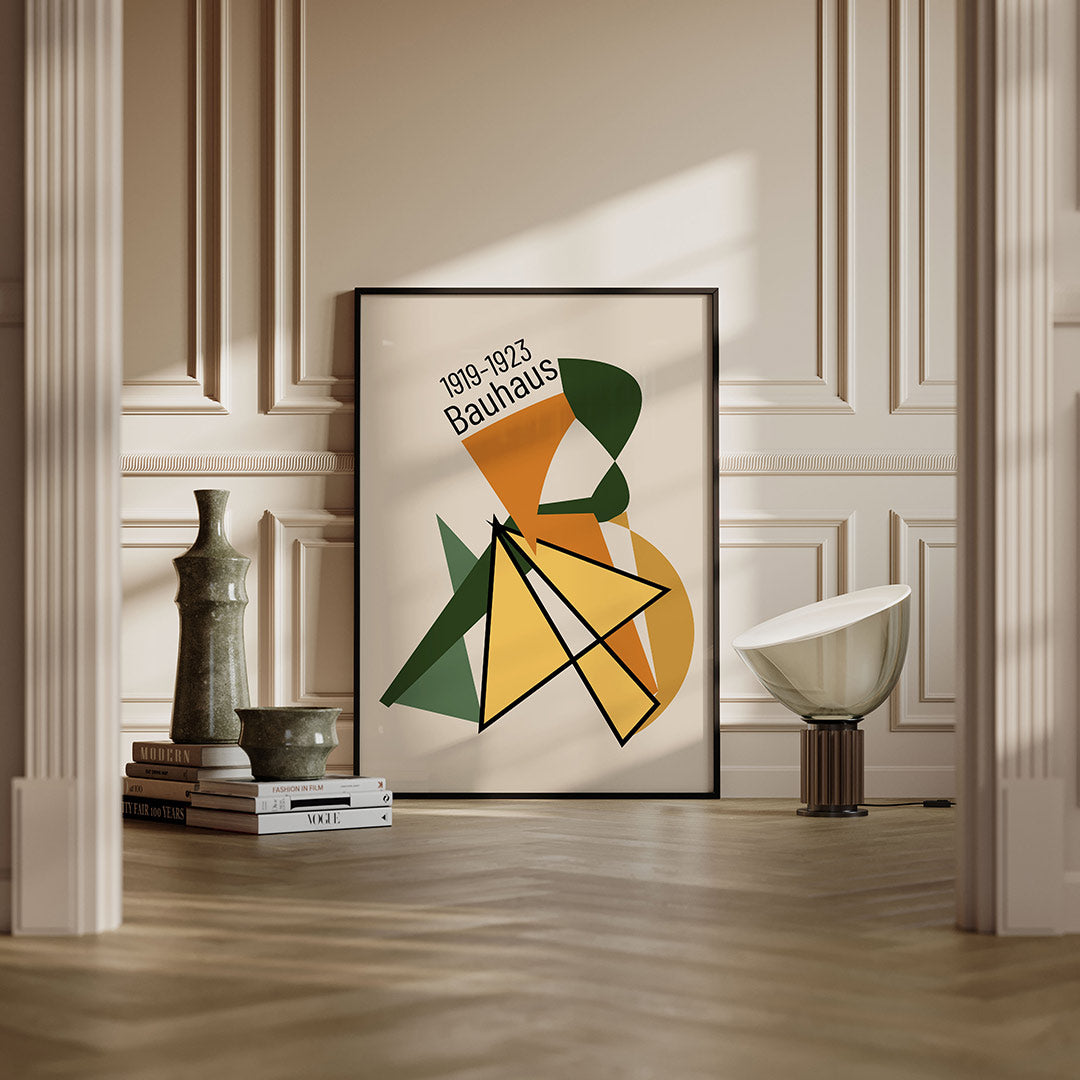 Vormen en vlaken Poster