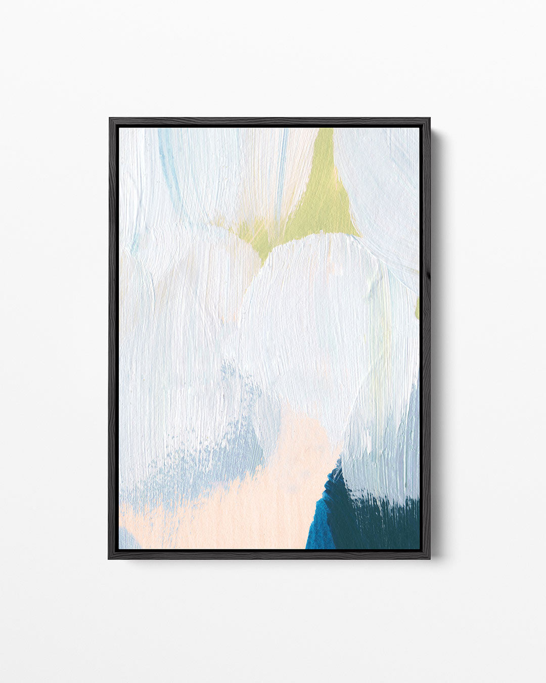 Zachte kleuren harmonie Kunstwerk