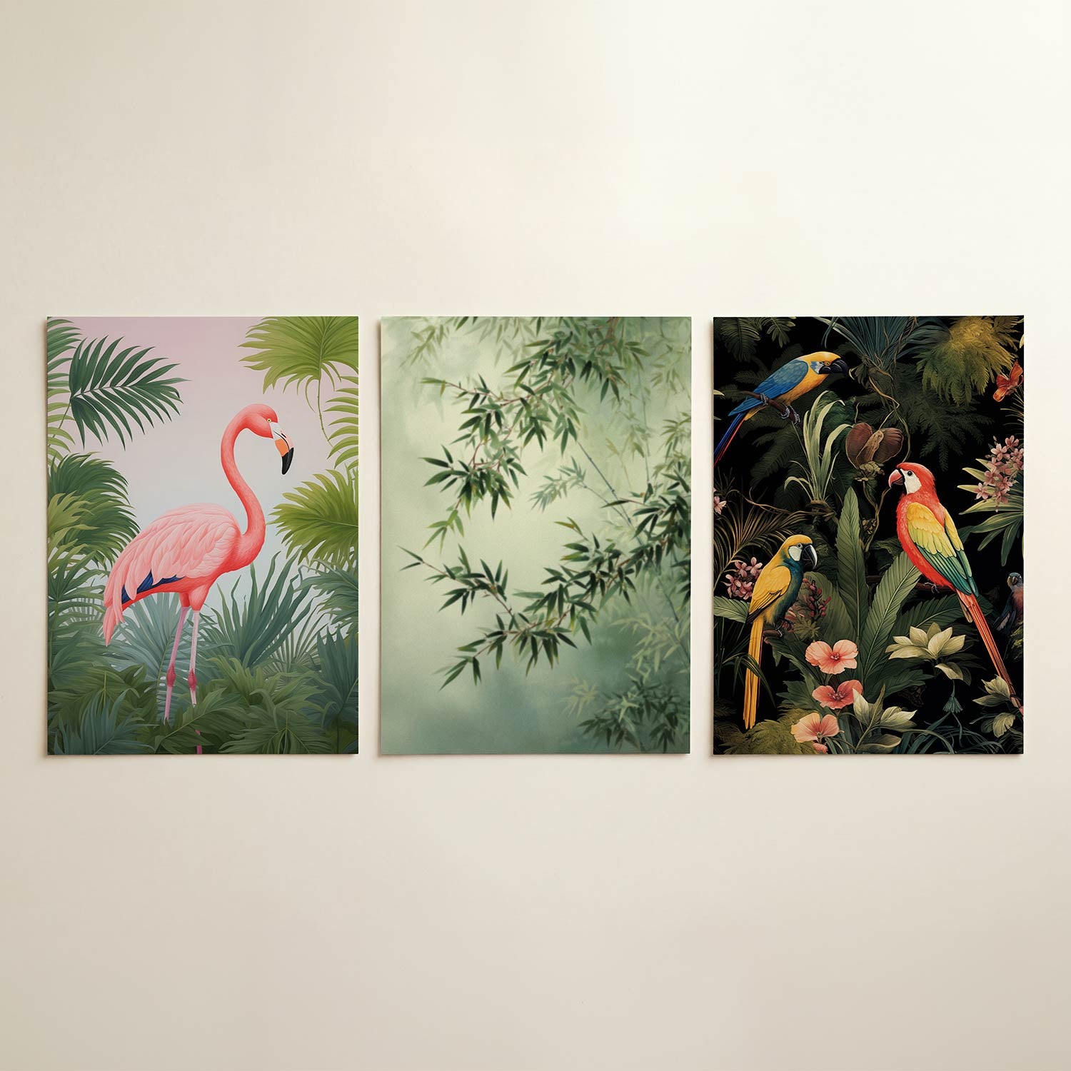 Tropische sereniteit Posterset