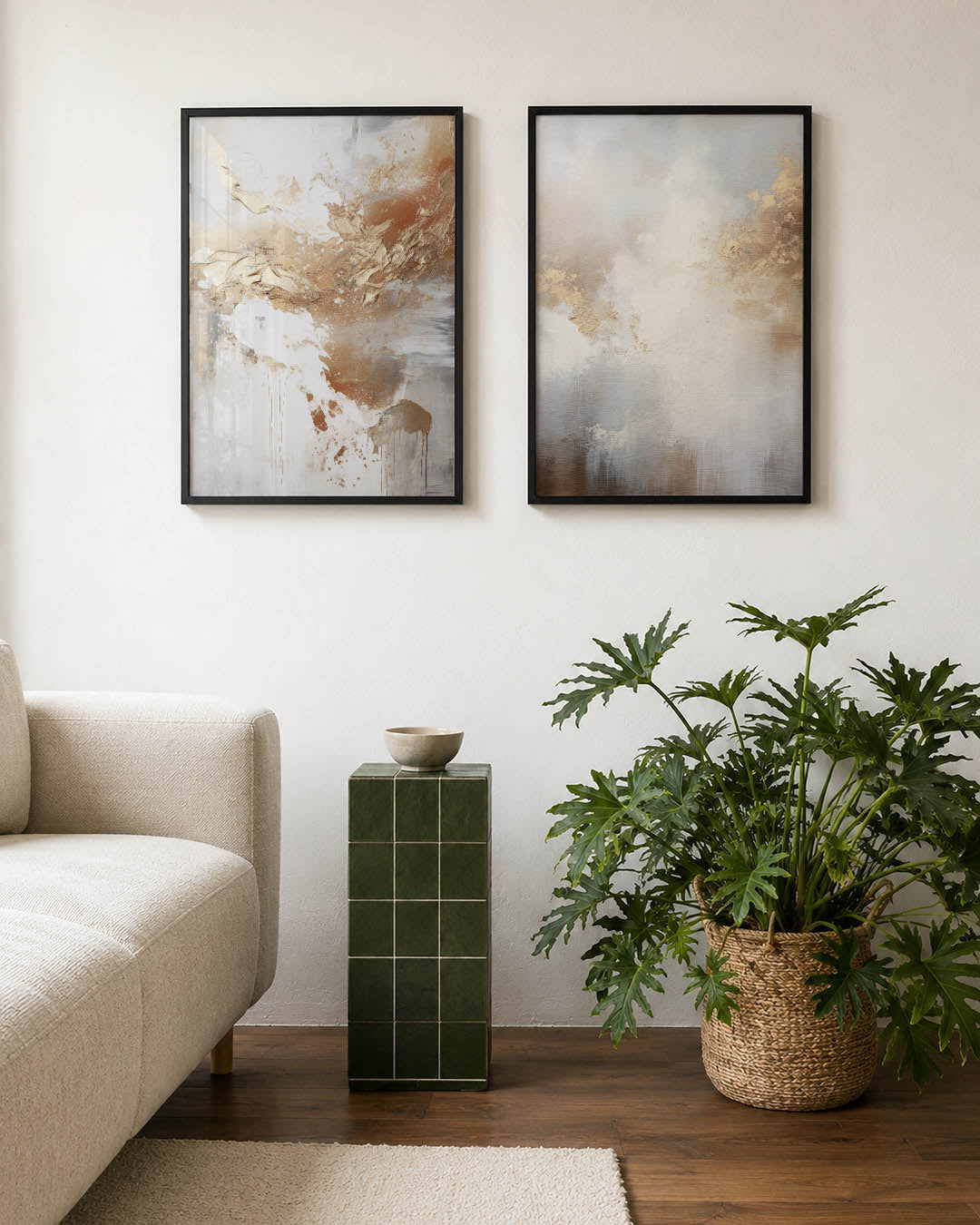 Gouden vleugels Posterset