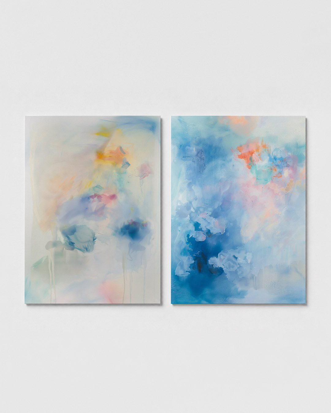 Dromerige kleurenwolk Posterset