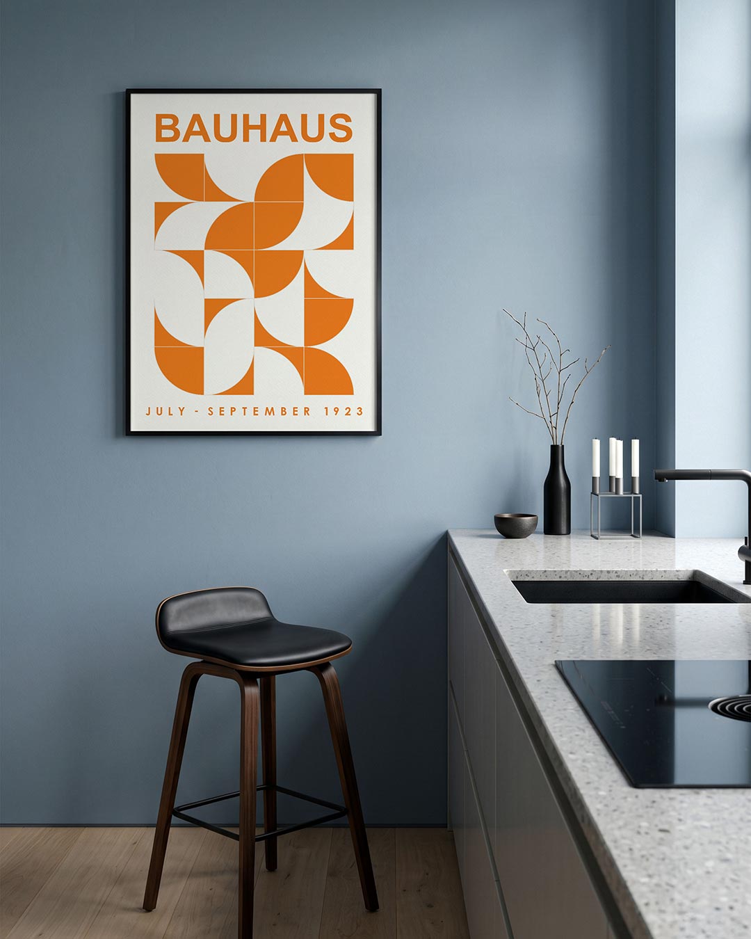 Vormen en vlakken Poster