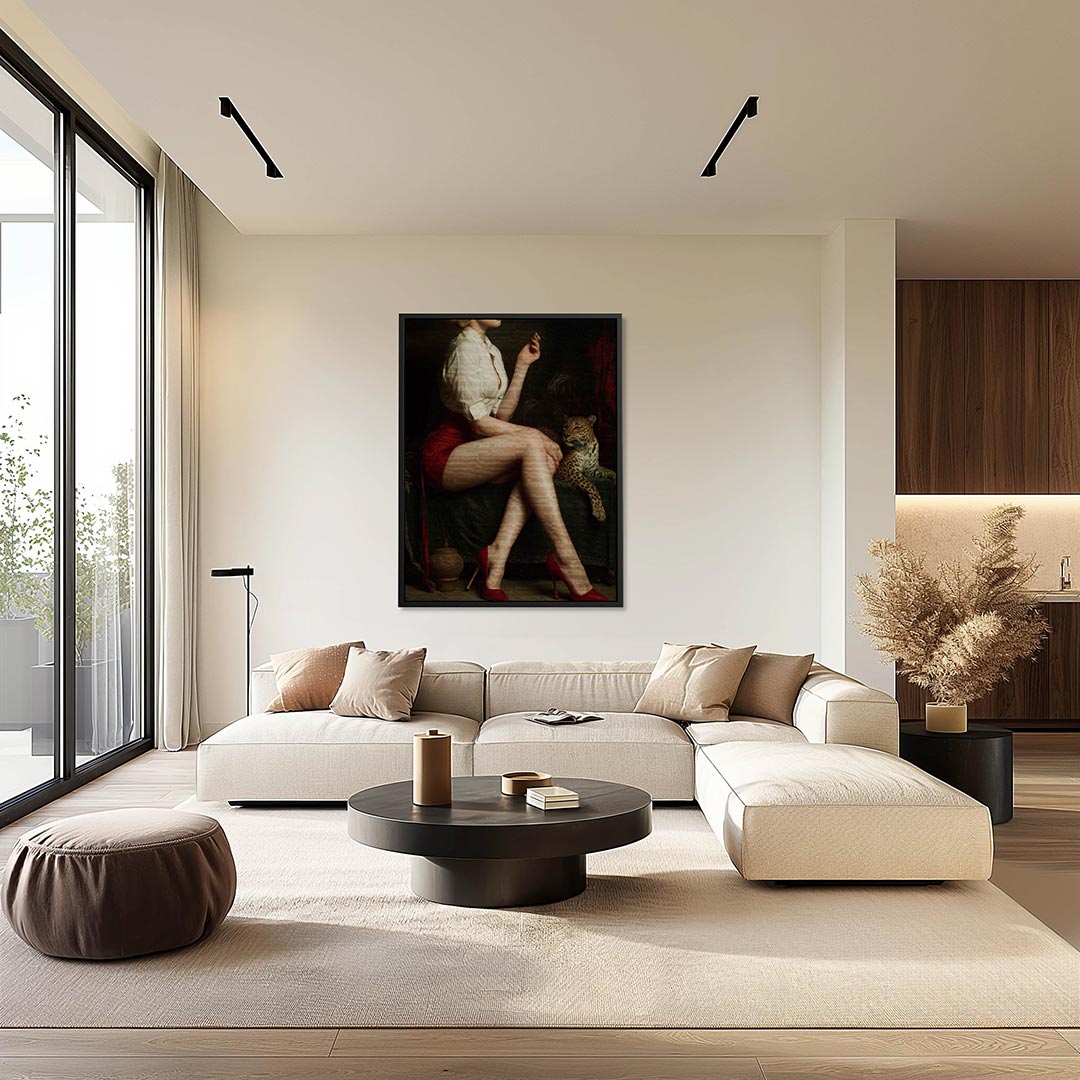 Abstract Kunstwerk