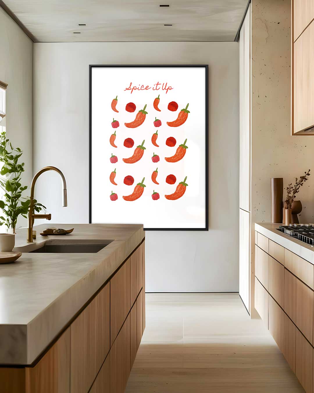 Spice it Up Poster Kunstwerk-canvas-dibond-plexiglas-wanddecoratie-WallArtistic