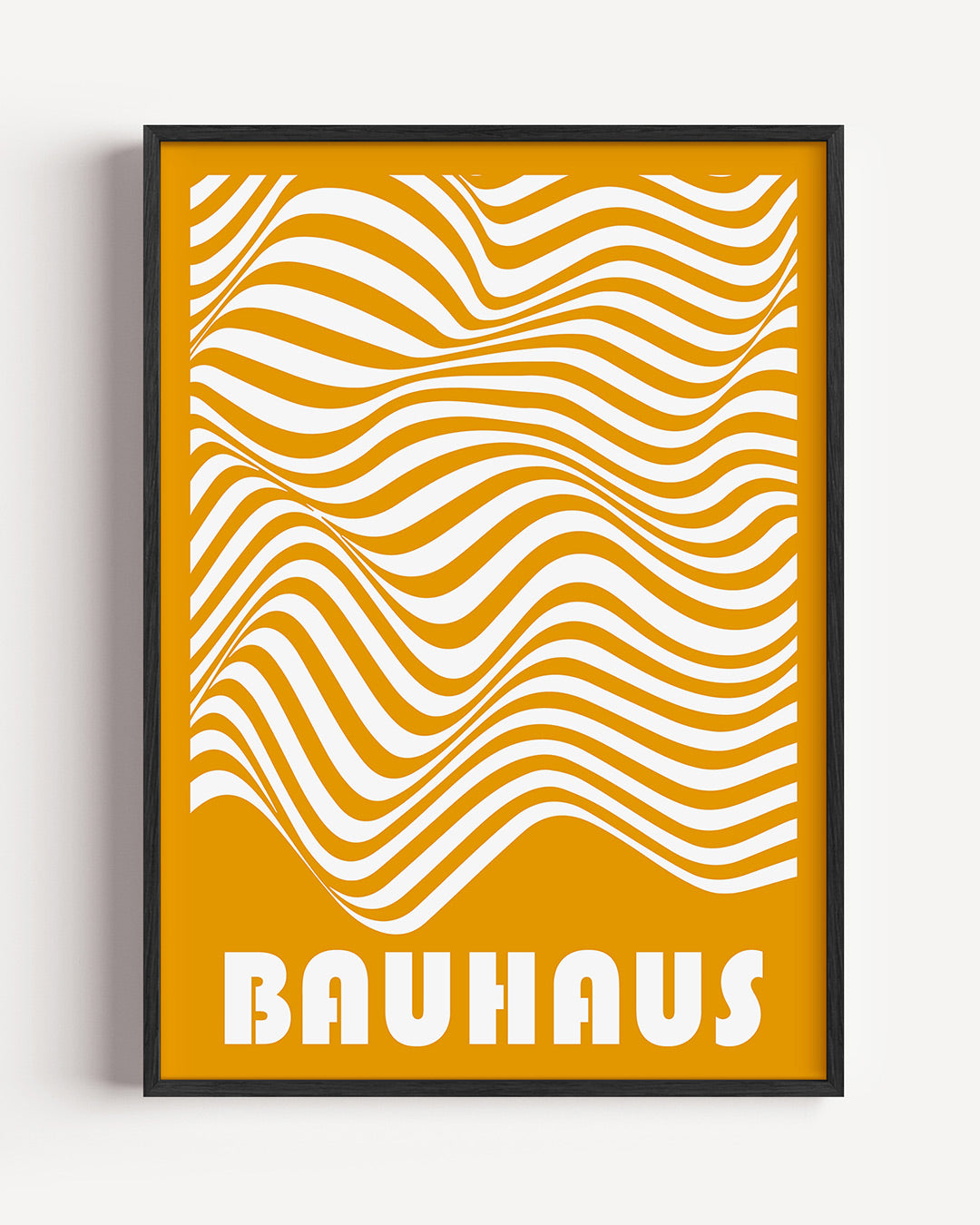 Golvend lijnenspel Poster