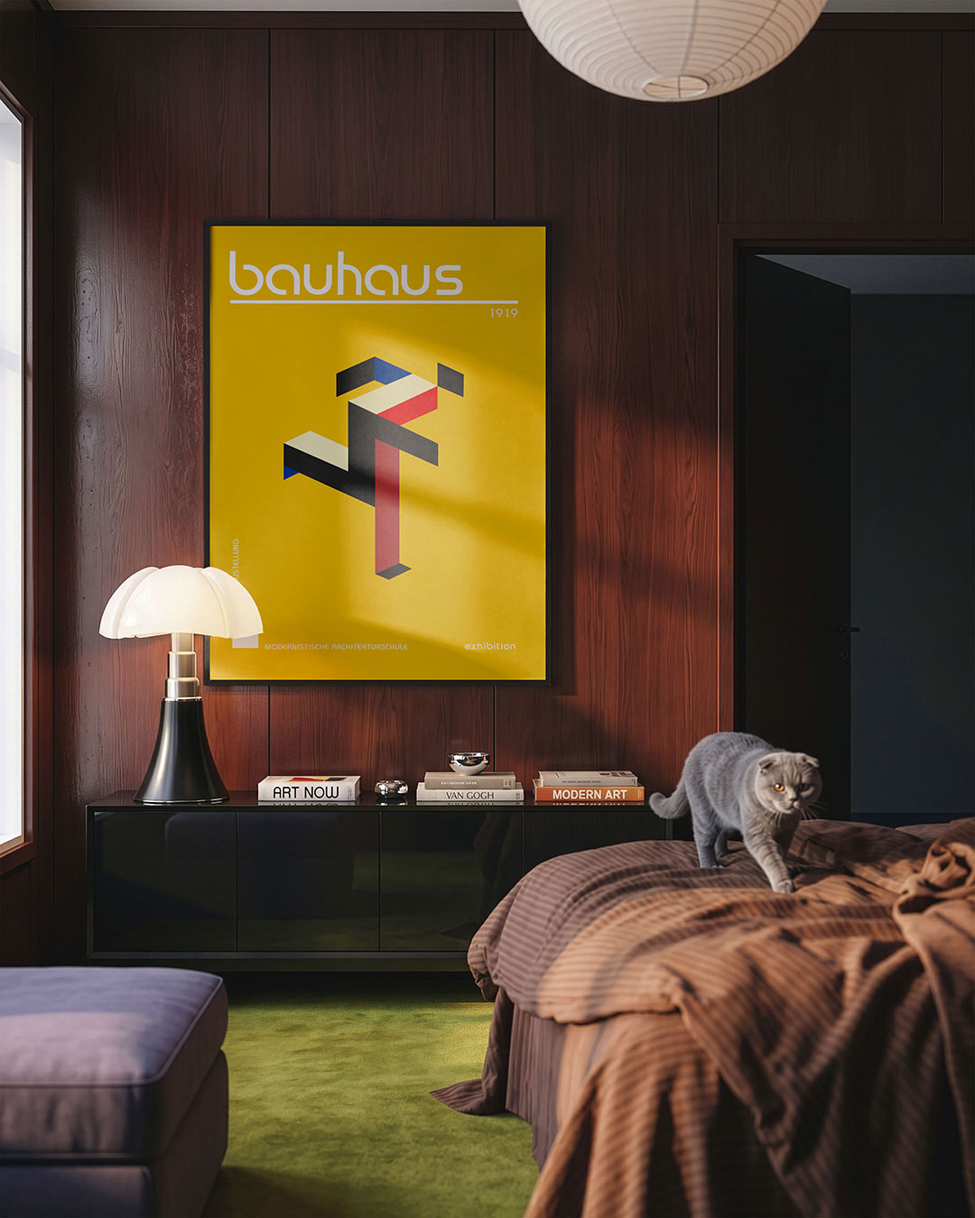 Vorm en kleur Poster