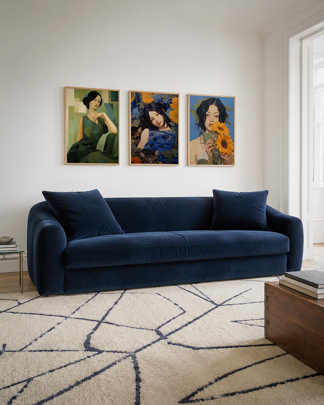 Vorm en balans Posterset