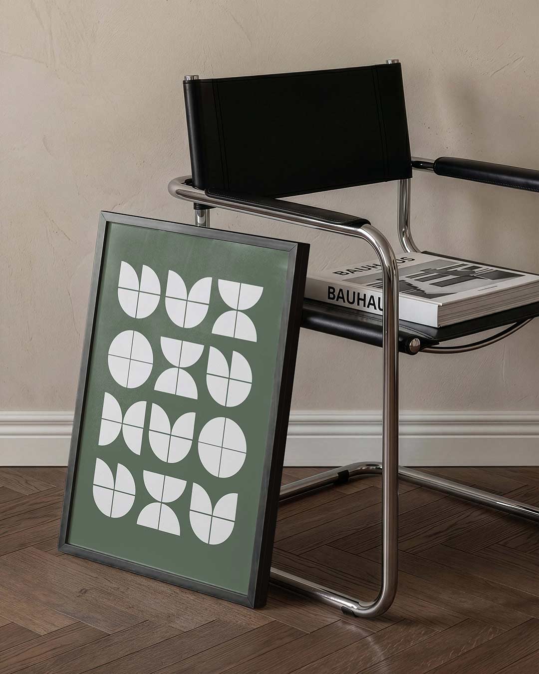 Vormritme en balans Poster