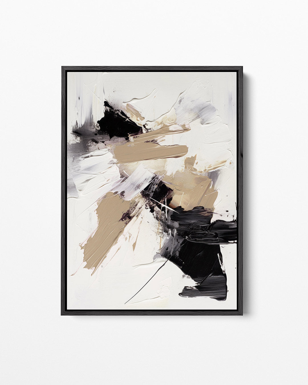 Dynamische kleurvlakken Kunstwerk