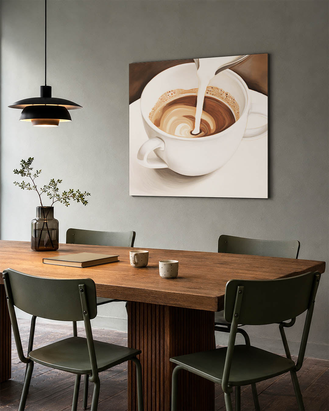 Koffiemoment Kunstwerk