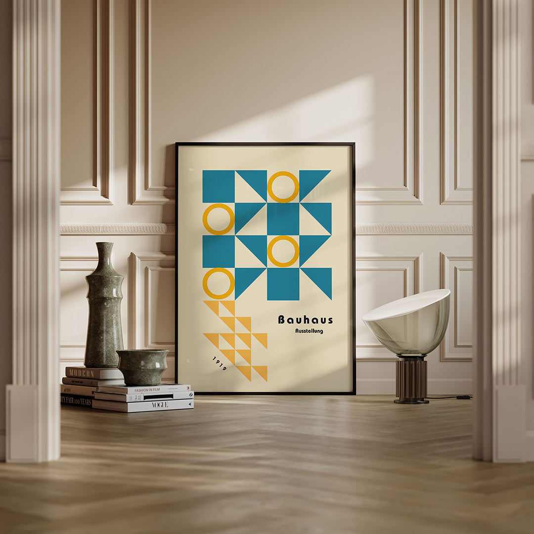 Vorm en kleur Poster