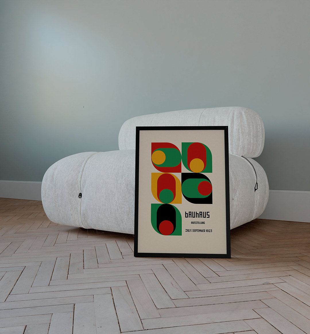 Vorm en kleur Poster