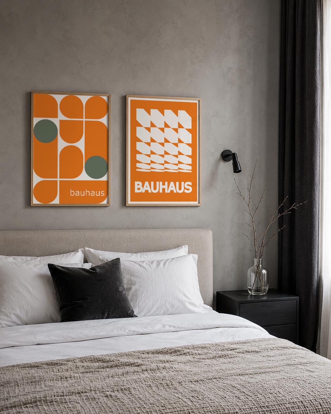 Vormen en kleurvlakken Posterset