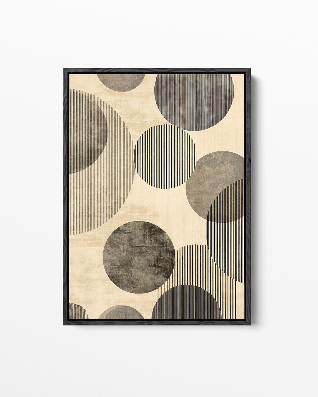 Geometrische cirkels Kunstwerk