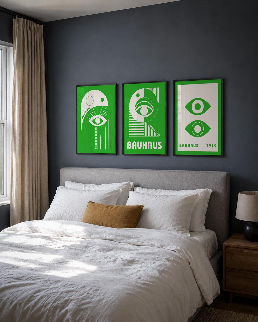 Oog en lijnen Posterset