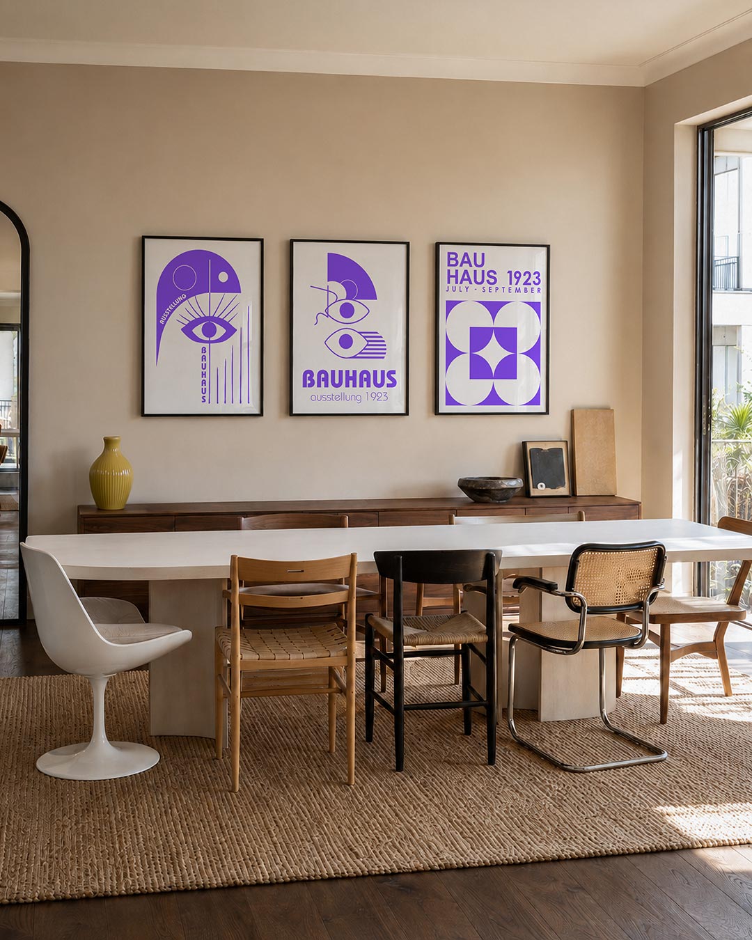 Oog en lijnen Posterset