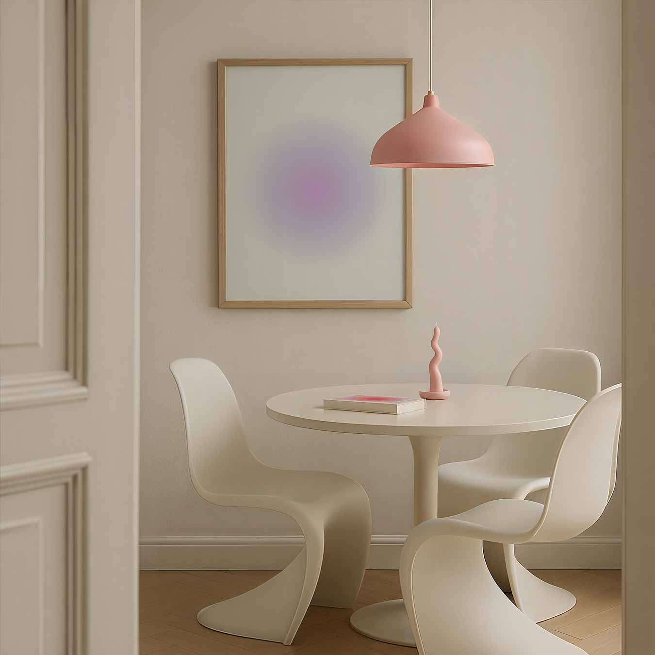 Pastel Regenboog Droom Poster-WallArtistic