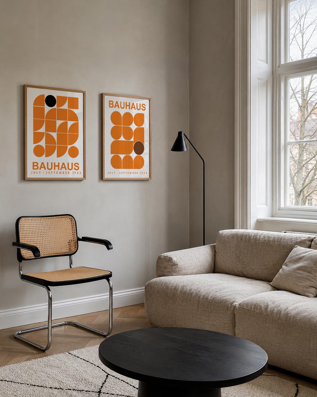 Vormen en vlakken Posterset