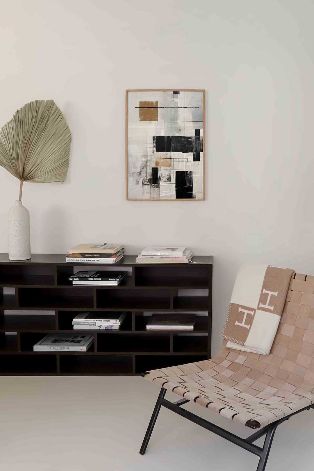 Abstracte vormen Poster