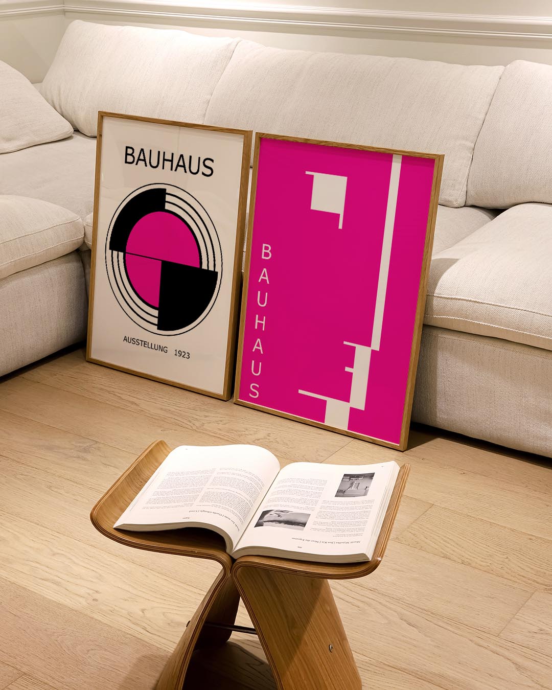 Vorm en kleur Posterset