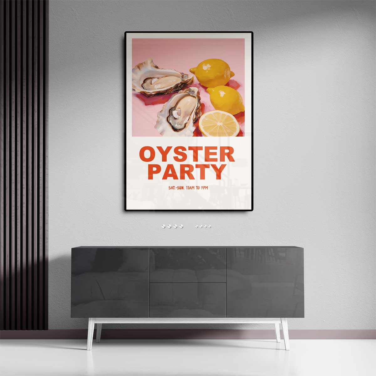 Oesterfeest Poster