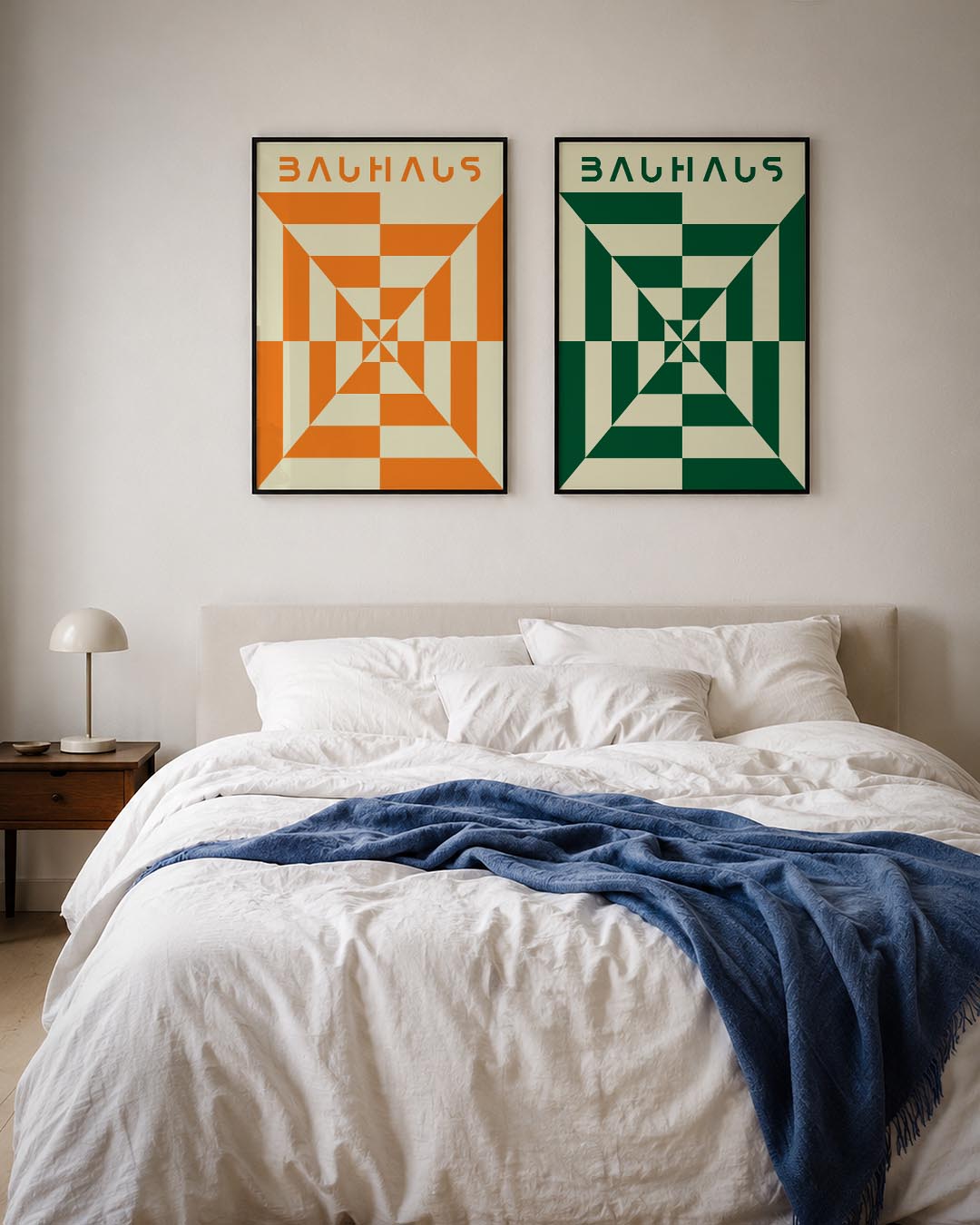 Vorm en kleur Posterset