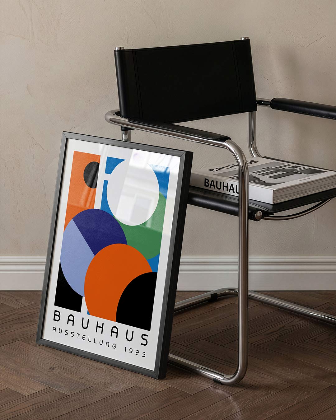 Vormen en kleurvlakken Poster