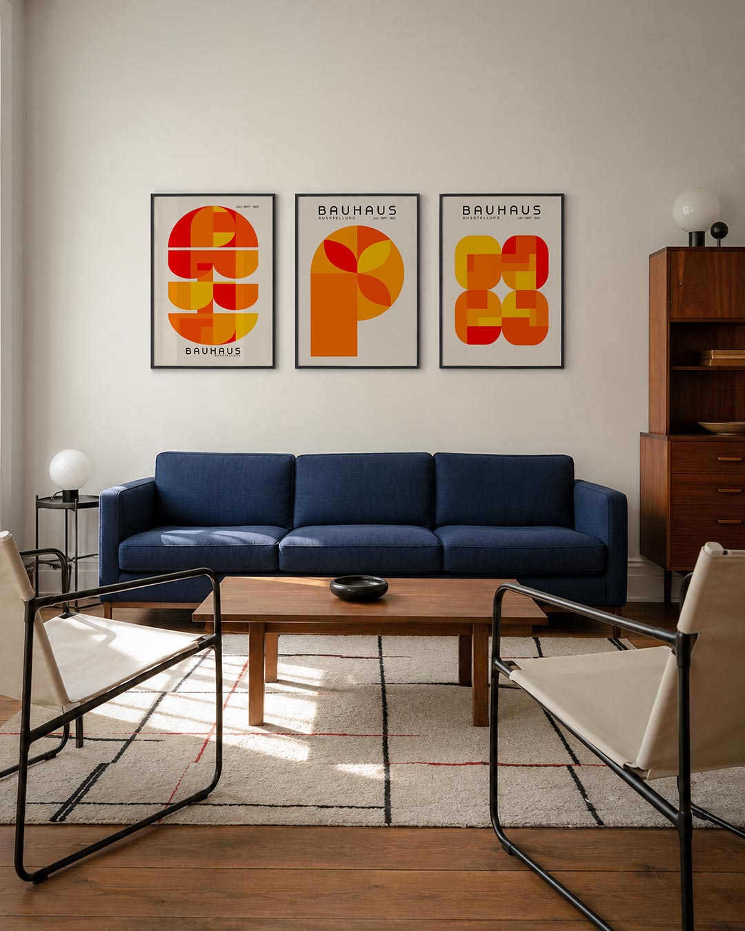 Vorm en kleur Posterset