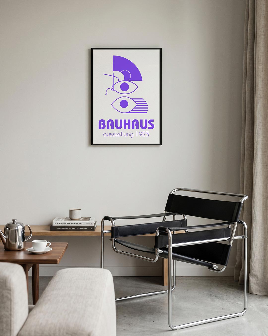 Vormen en lijnen Poster