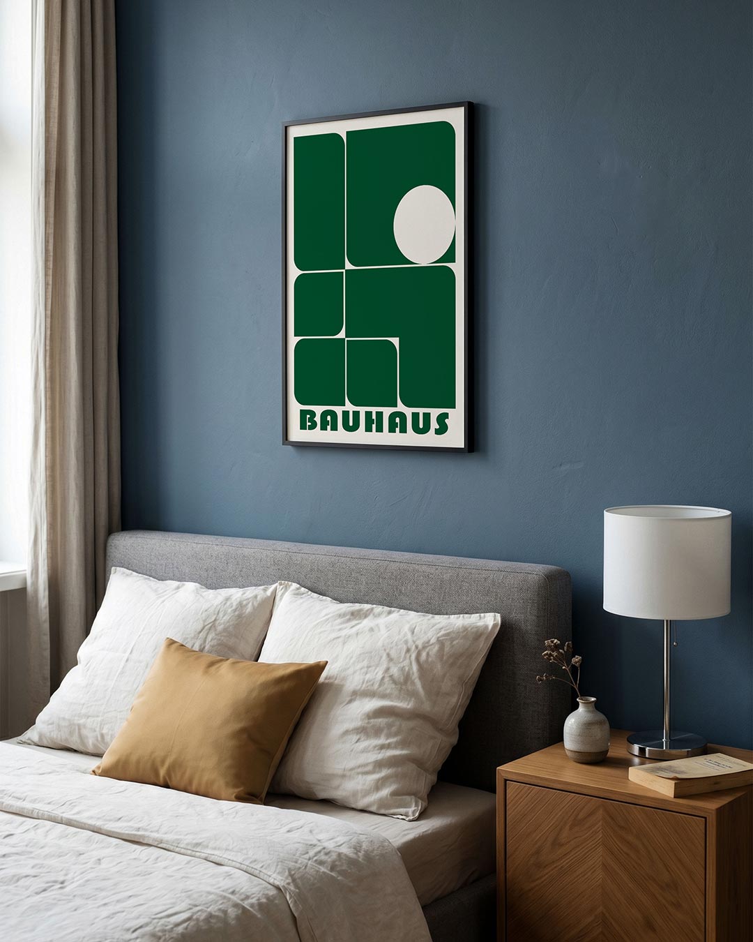 Vorm en balans Poster