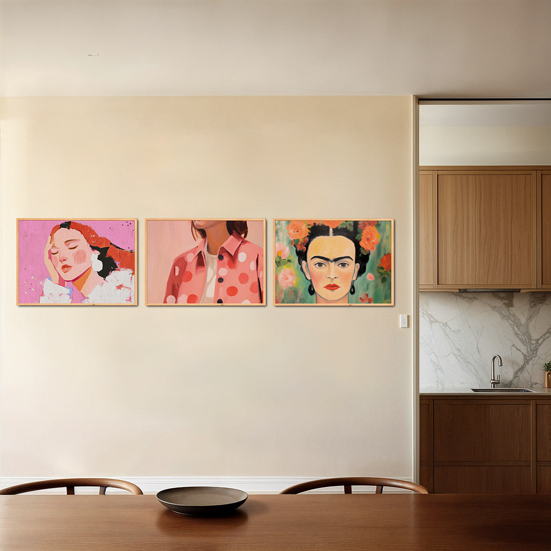Kleurrijke droom Posterset