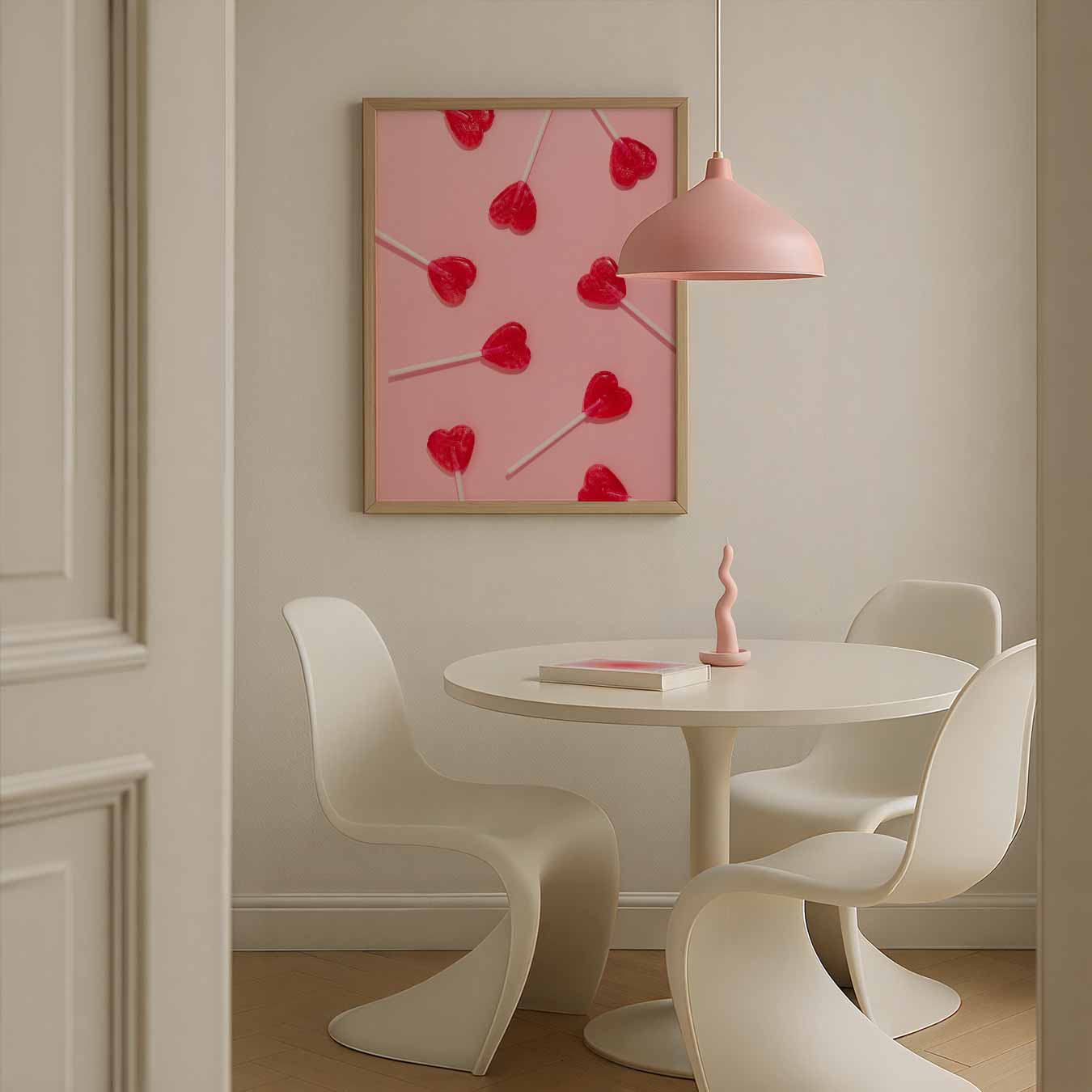 Zoete Liefdeslolly's Poster-WallArtistic
