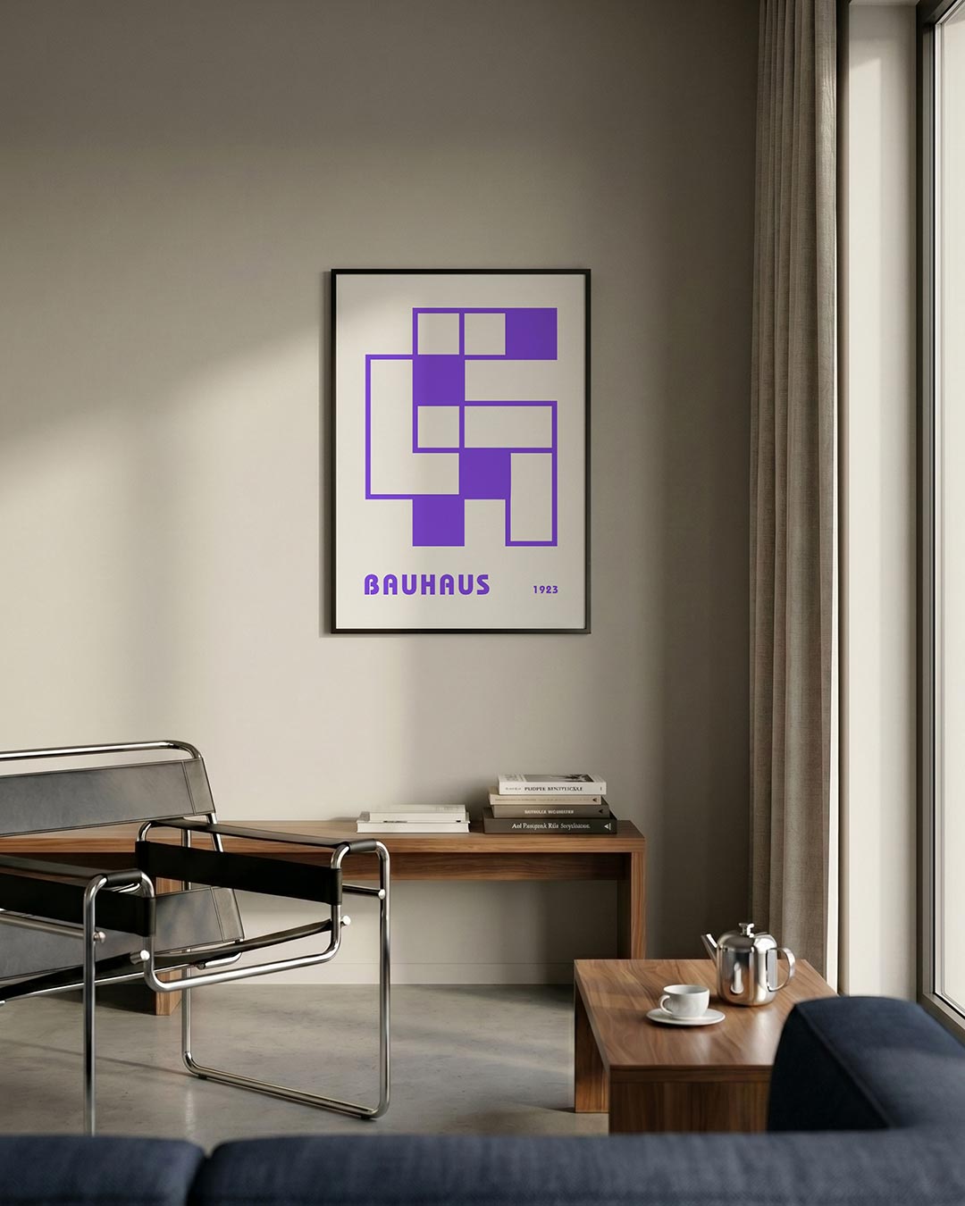 Vormen en vlakken Poster