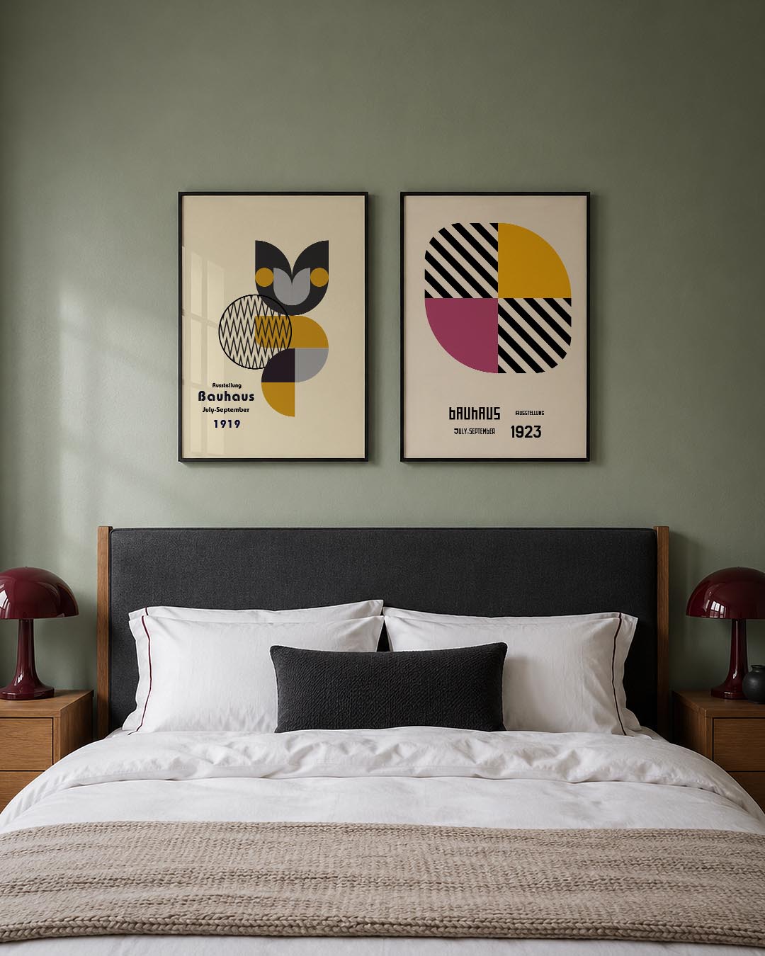 Vormen en vlakkenspel Posterset
