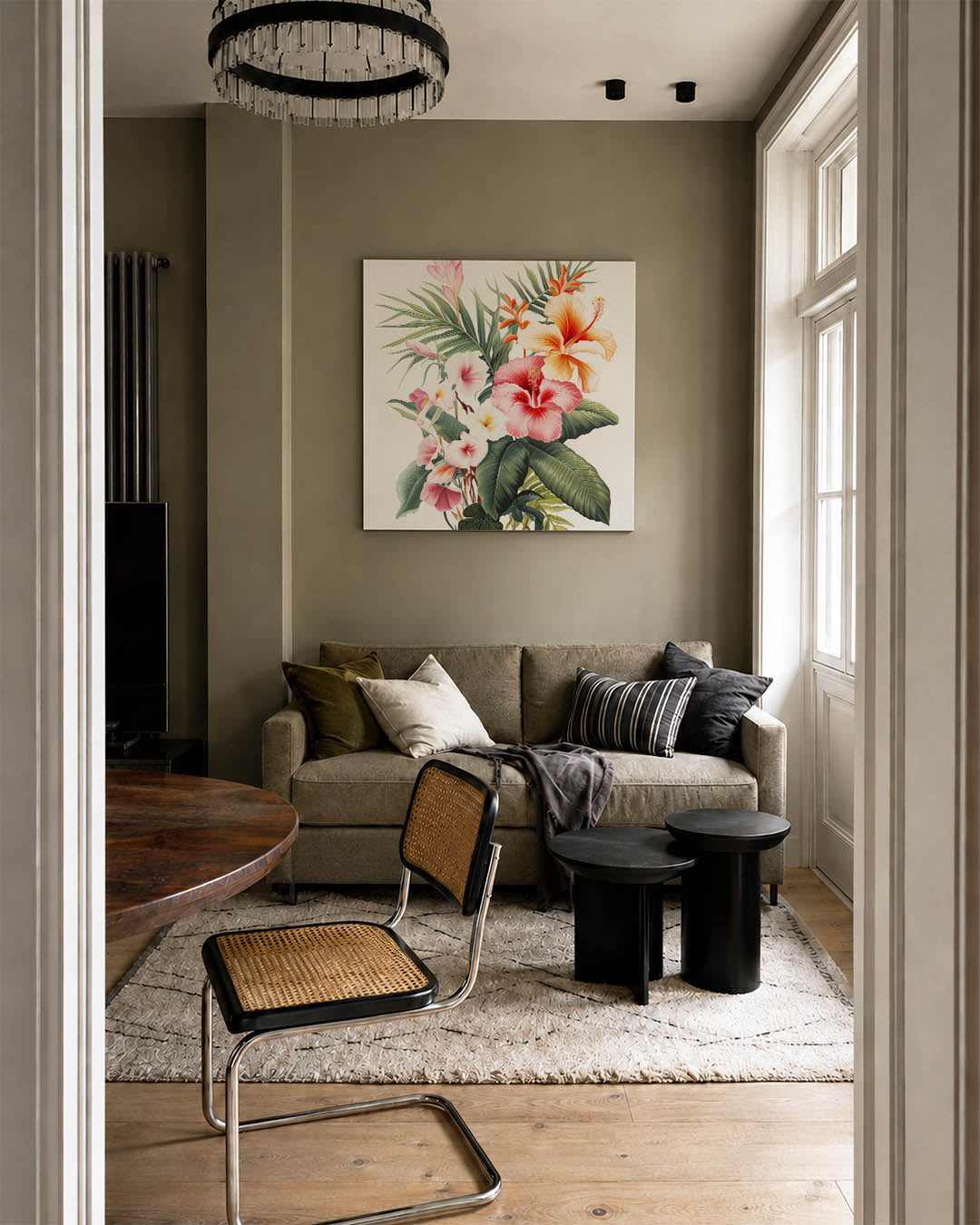 Bloemenpracht Kunstwerk